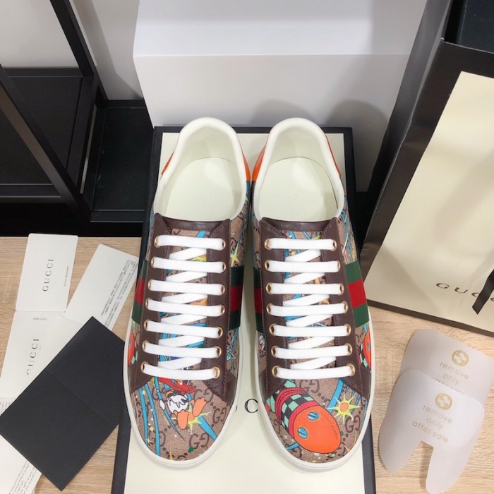 G*u*i disney x G*u*i donald duck ace sneaker 647950