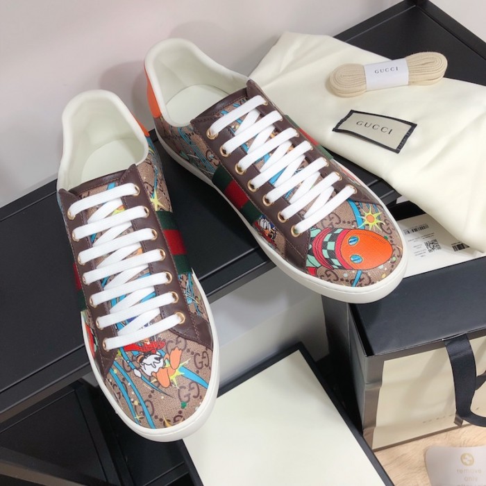 G*u*i disney x G*u*i donald duck ace sneaker 647950