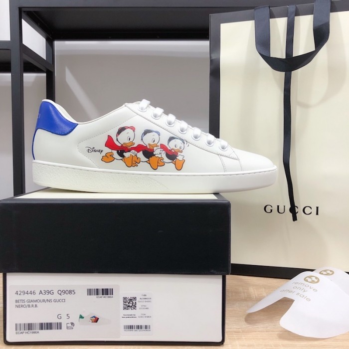 G*u*i disney x G*u*i donald duck ace sneaker 649398
