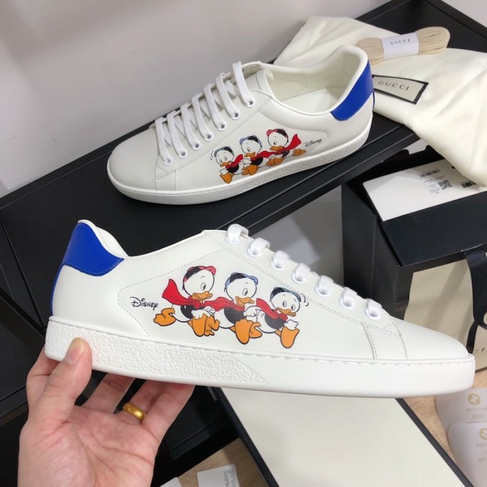 G*u*i disney x G*u*i donald duck ace sneaker 649398