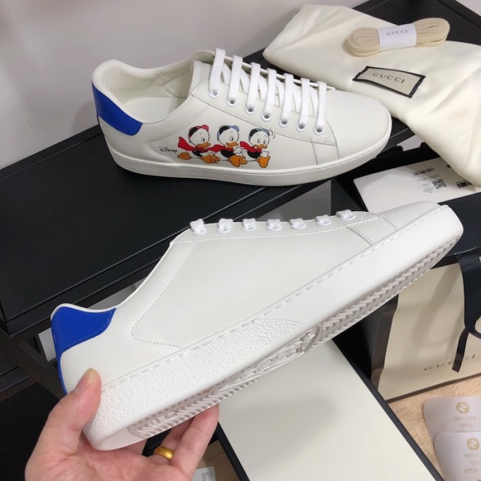 G*u*i disney x G*u*i donald duck ace sneaker 649398