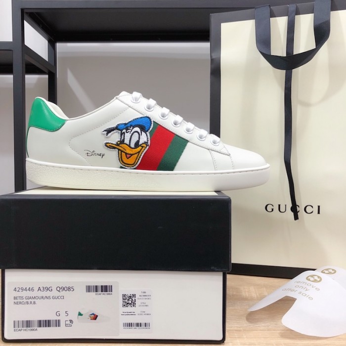 G*u*i disney x G*u*i donald duck ace sneaker 649399
