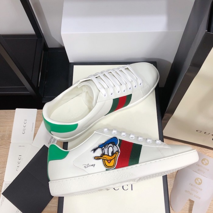G*u*i disney x G*u*i donald duck ace sneaker 649399