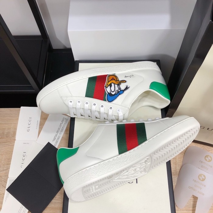 G*u*i disney x G*u*i donald duck ace sneaker 649399