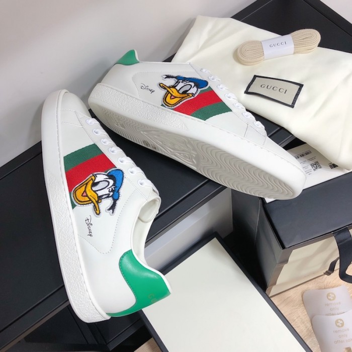 G*u*i disney x G*u*i donald duck ace sneaker 649399