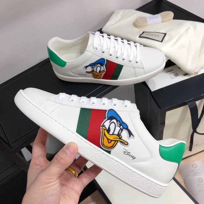 G*u*i disney x G*u*i donald duck ace sneaker 649399