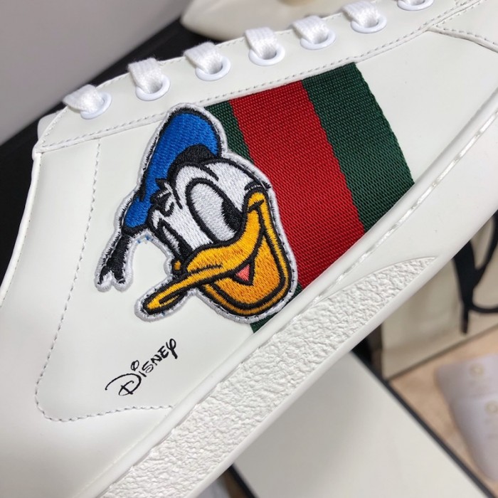 G*u*i disney x G*u*i donald duck ace sneaker 649399