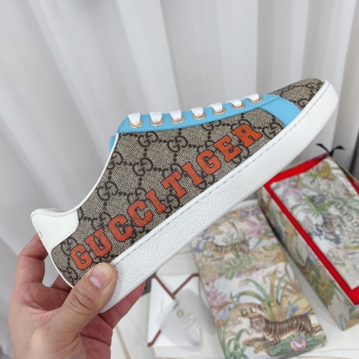 G*u*i tiger women''s ace sneaker ‎687623 blue