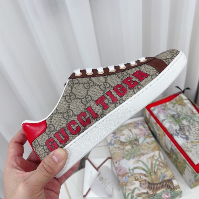 G*u*i tiger women''s ace sneaker ‎687623 red