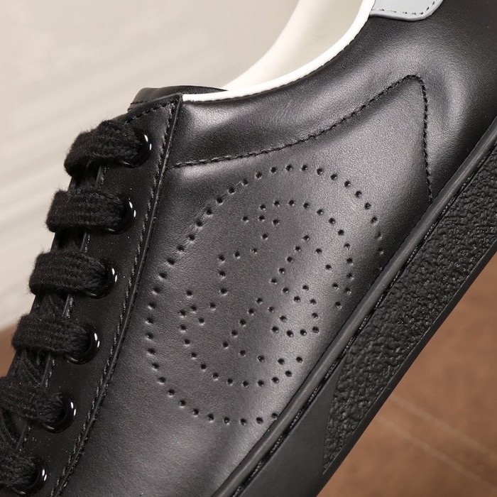 G*u*i ace sneaker with interlocking g 599147 black