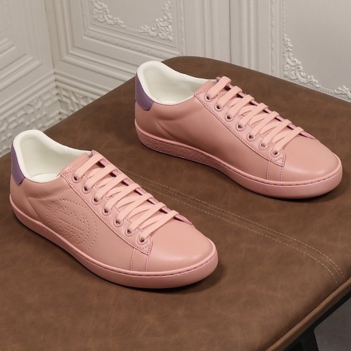 G*u*i ace sneaker with interlocking g ‎599147 pink