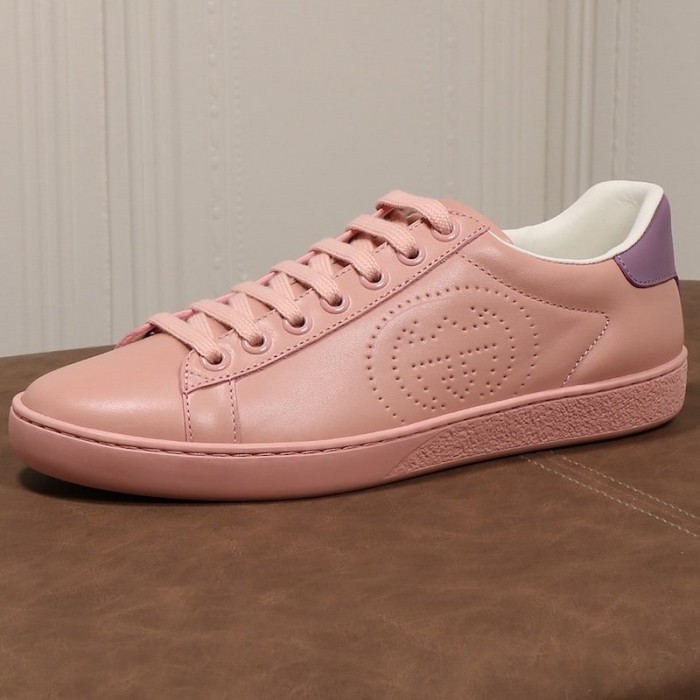 G*u*i ace sneaker with interlocking g ‎599147 pink