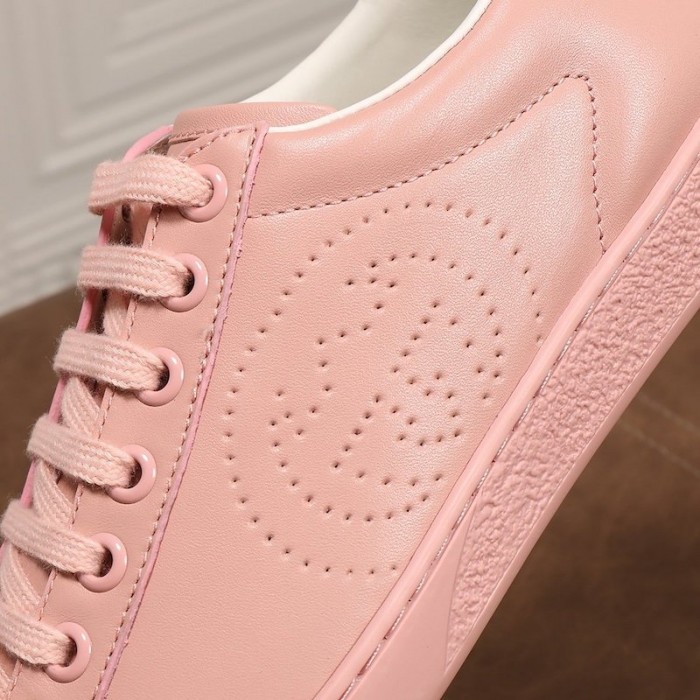 G*u*i ace sneaker with interlocking g ‎599147 pink
