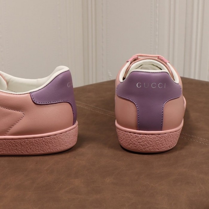 G*u*i ace sneaker with interlocking g ‎599147 pink