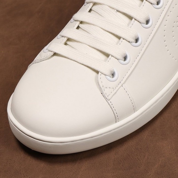 G*u*i ace sneaker with interlocking g ‎599147 white / pink
