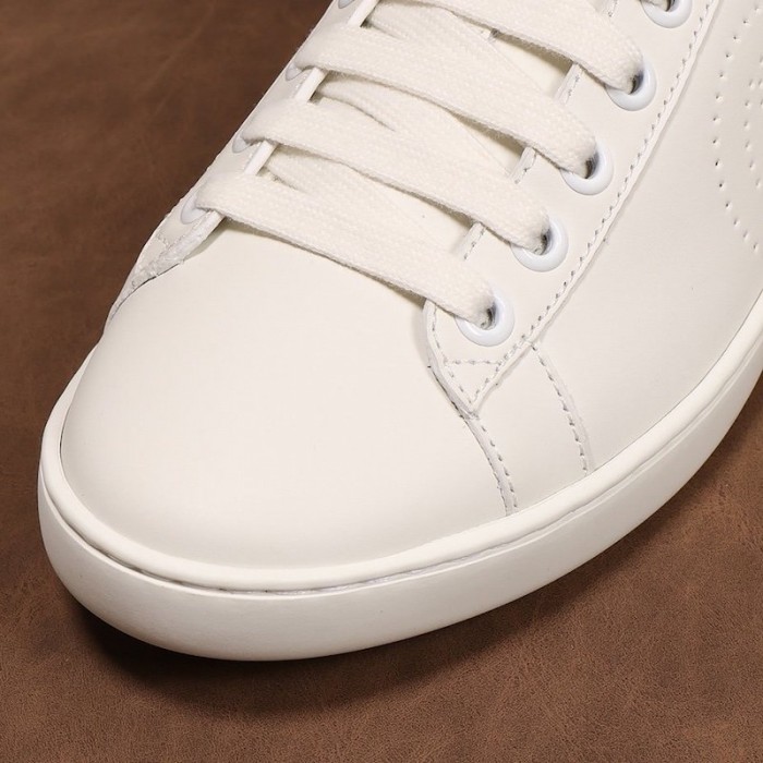 G*u*i ace sneaker with interlocking g 599147 white / red