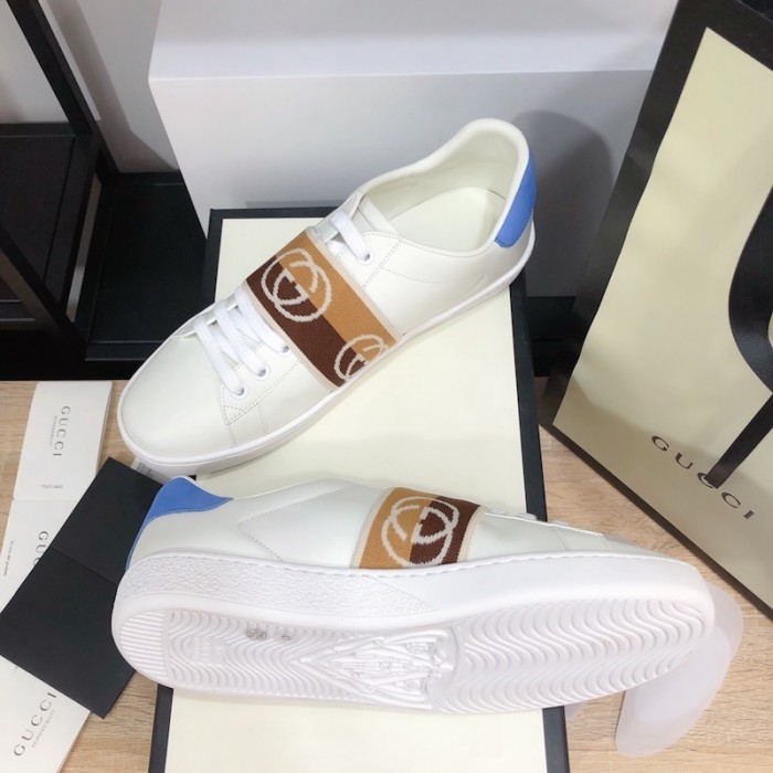 G*u*i online exclusive ace sneaker with interlocking g 650993