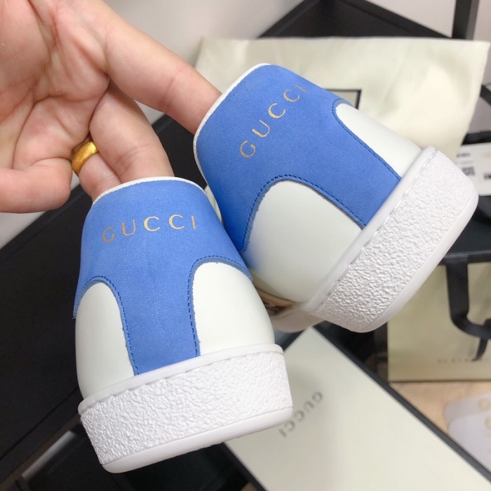 G*u*i online exclusive ace sneaker with interlocking g 650993