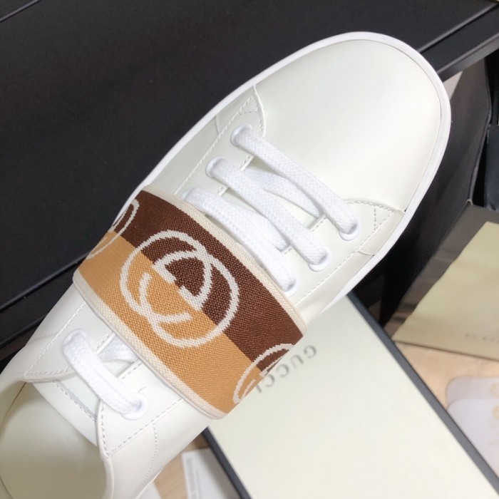 G*u*i online exclusive ace sneaker with interlocking g 650993