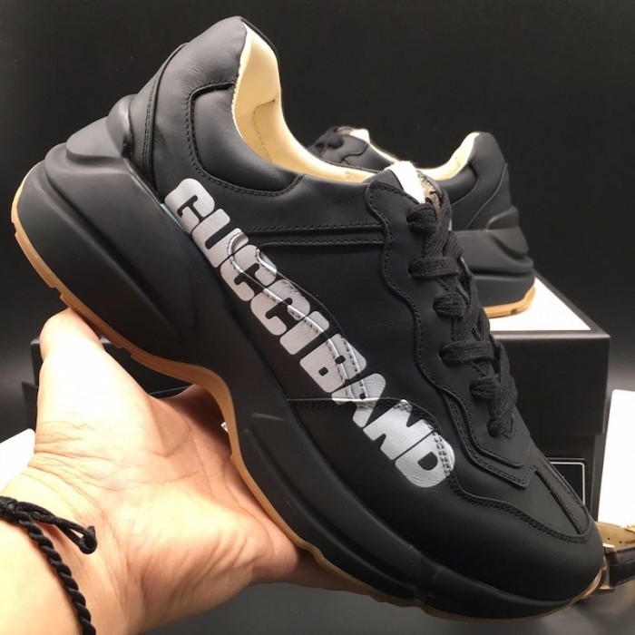 G*u*i rhyton G*u*i band sneaker black
