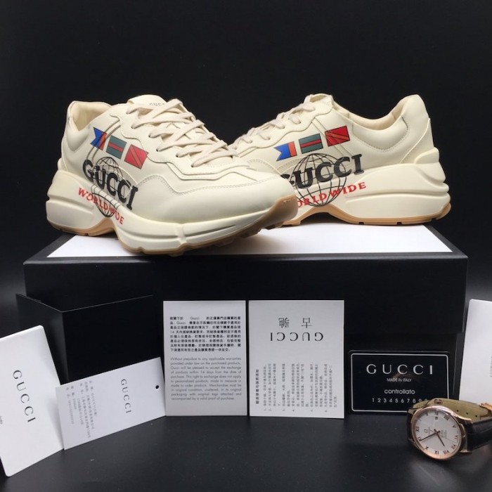 G*u*i rhyton G*u*i worldwide sneaker