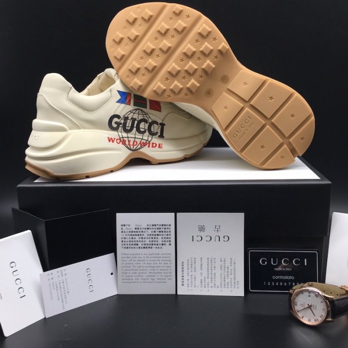 G*u*i rhyton G*u*i worldwide sneaker