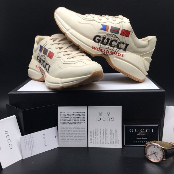 G*u*i rhyton G*u*i worldwide sneaker