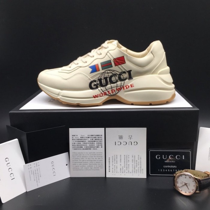 G*u*i rhyton G*u*i worldwide sneaker