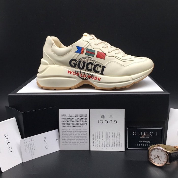 G*u*i rhyton G*u*i worldwide sneaker