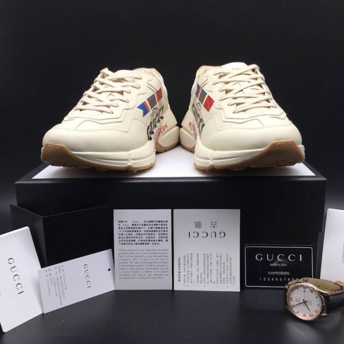 G*u*i rhyton G*u*i worldwide sneaker