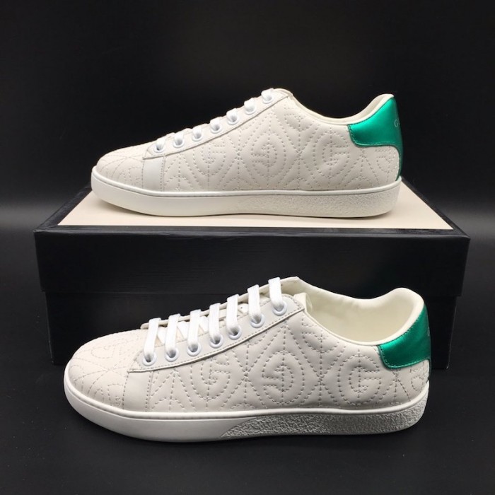 G*u*i men''s ace g rhombus sneaker