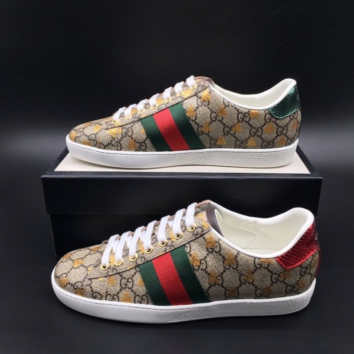 g*u*i men''s ace gg Sup*e bees sneaker
