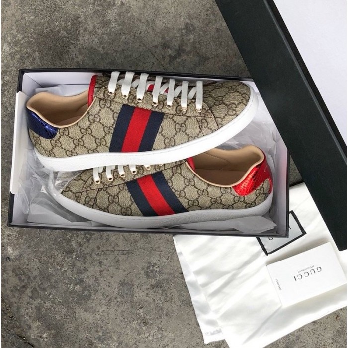 g*u*i men''s ace gg Sup*e sneaker