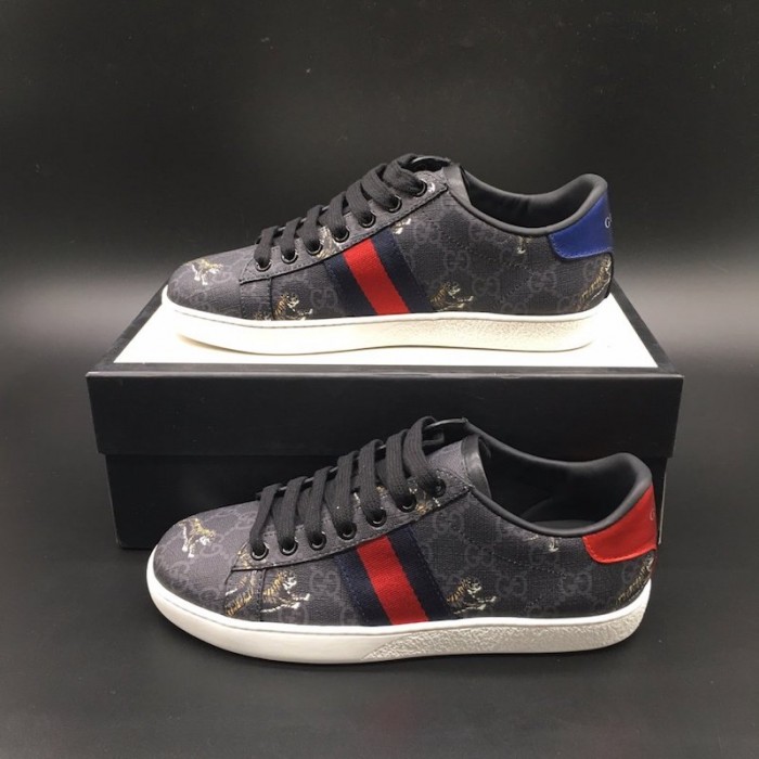 g*u*i men''s ace gg Sup*e tigers sneaker