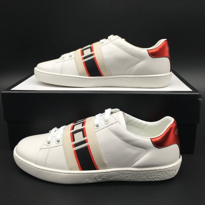 G*u*i men''s ace G*u*i stripe sneaker
