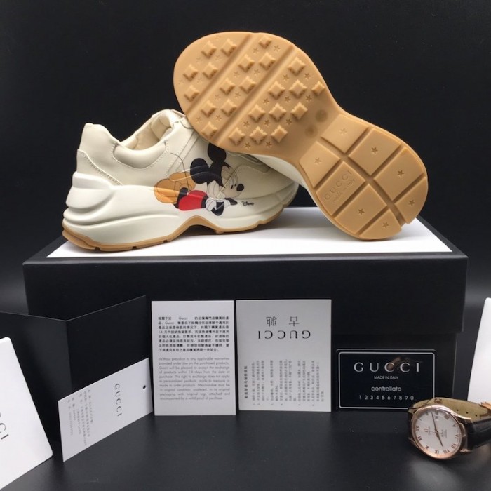 G*u*i disney x G*u*i rhyton sneaker