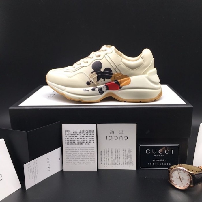 G*u*i disney x G*u*i rhyton sneaker