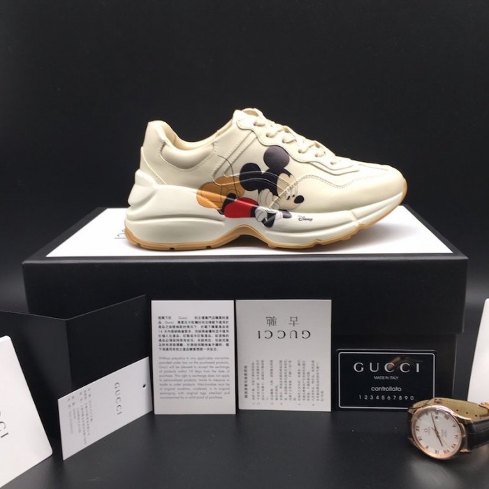 G*u*i disney x G*u*i rhyton sneaker
