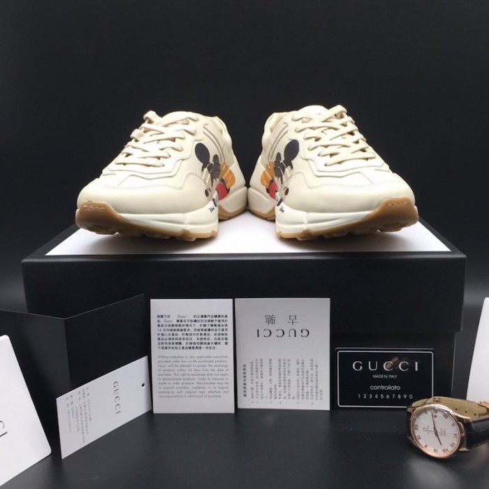 G*u*i disney x G*u*i rhyton sneaker