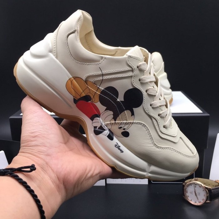 G*u*i disney x G*u*i rhyton sneaker