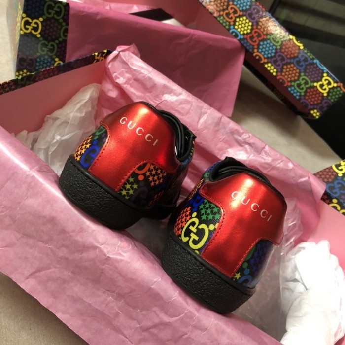 G*u*i  gg psychedelic ace sneaker black