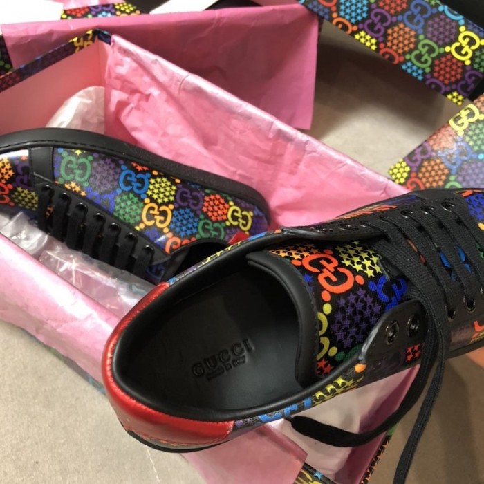 G*u*i  gg psychedelic ace sneaker black
