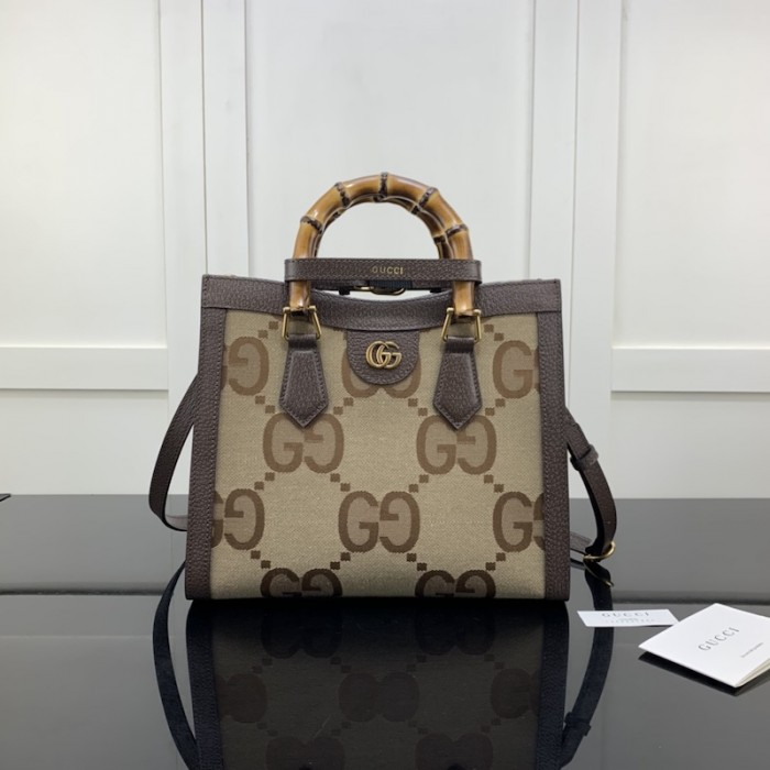 G*u*i diana jumbo gg small tote bag ‎660195