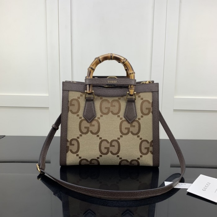 G*u*i diana jumbo gg small tote bag 660195