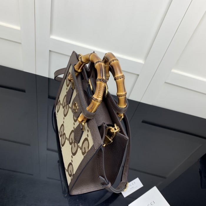 G*u*i diana jumbo gg small tote bag 660195