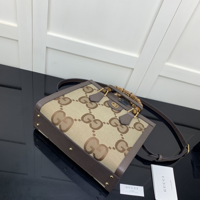 G*u*i diana jumbo gg small tote bag 660195