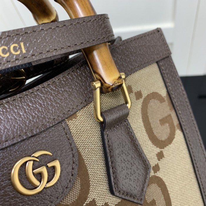 G*u*i diana jumbo gg small tote bag 660195