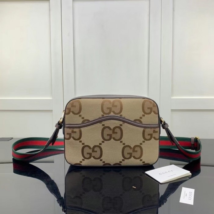 G*u*i messenger bag with jumbo gg ‎675891