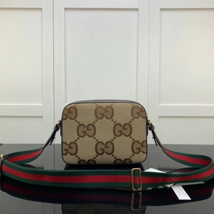 G*u*i messenger bag with jumbo gg 675891