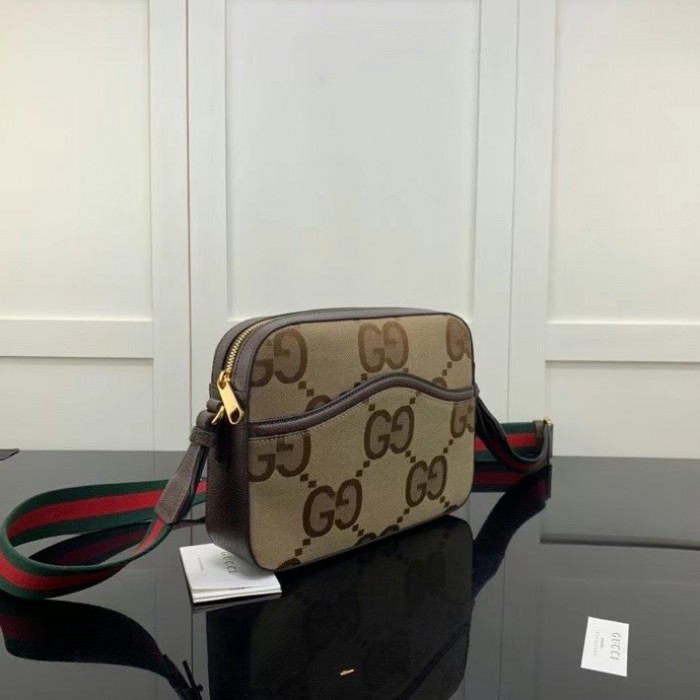 G*u*i messenger bag with jumbo gg 675891